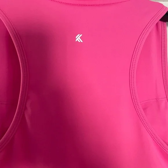 Kyodan Hot Pink Sleeveless Tank Top - Picture 5 of 5